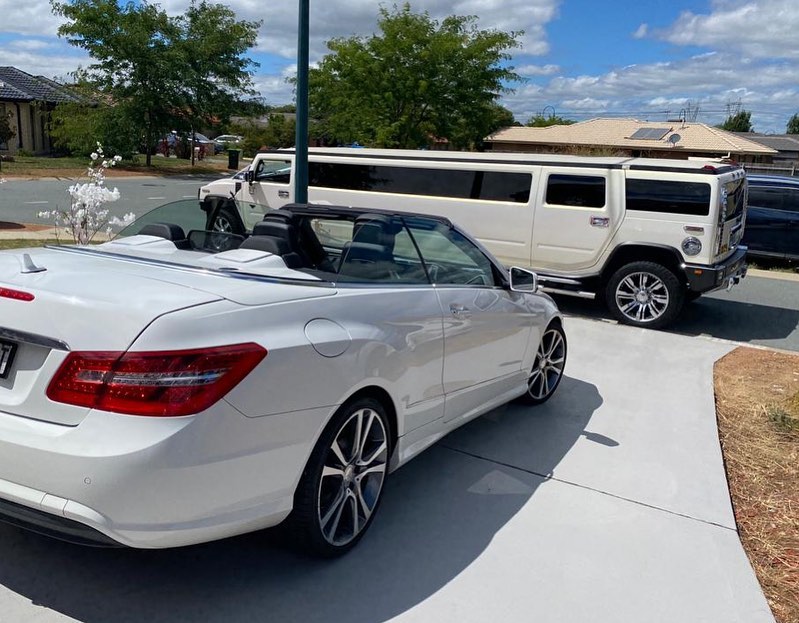 Sydney bucks night stretch limo by Hire Car Sydney City