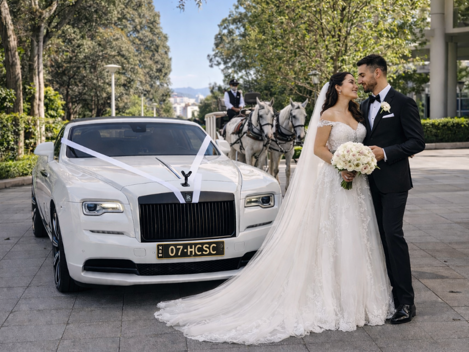 Rolls Royce wedding car Sydney