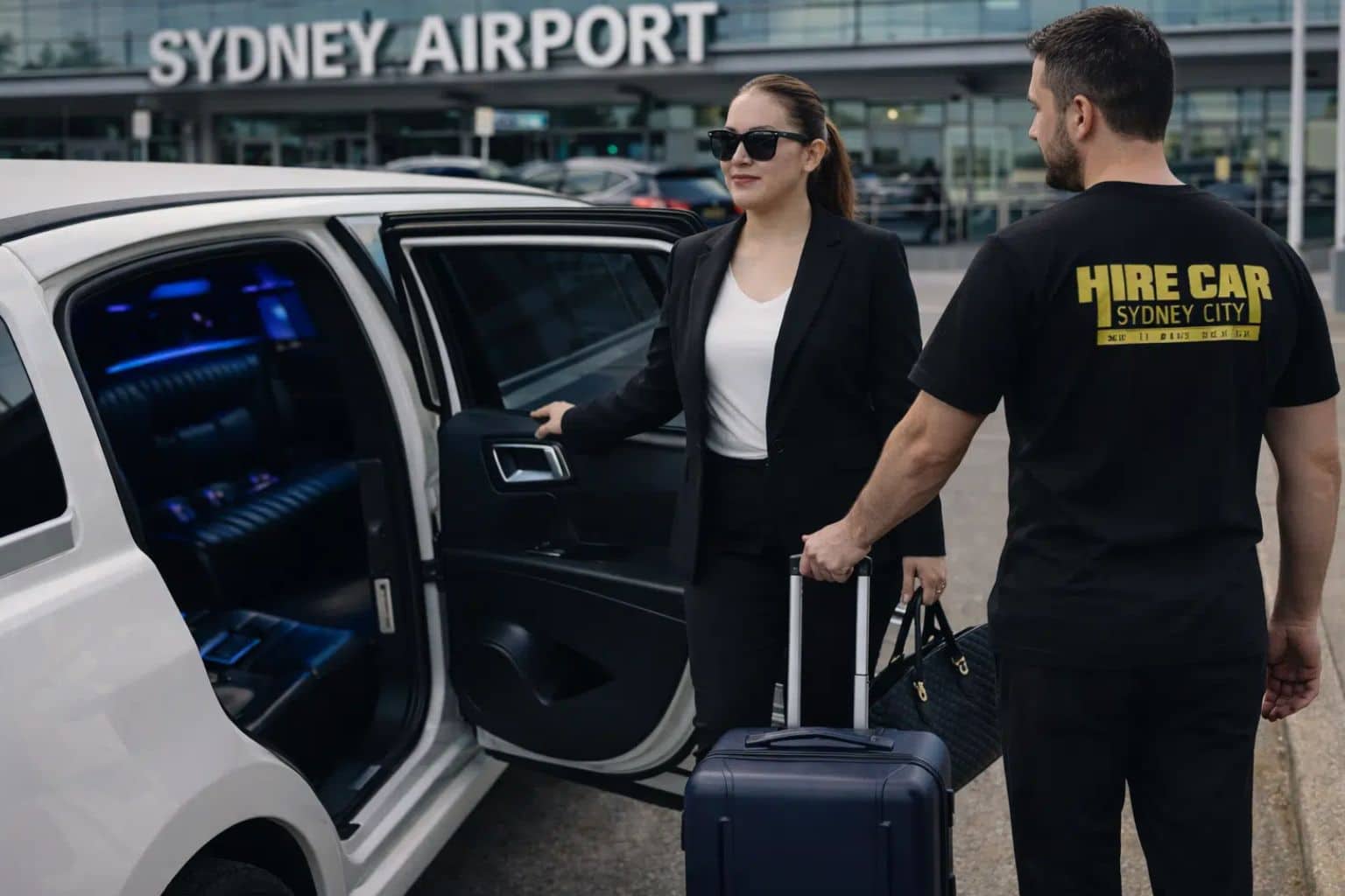 Professional airport pickup Sydney