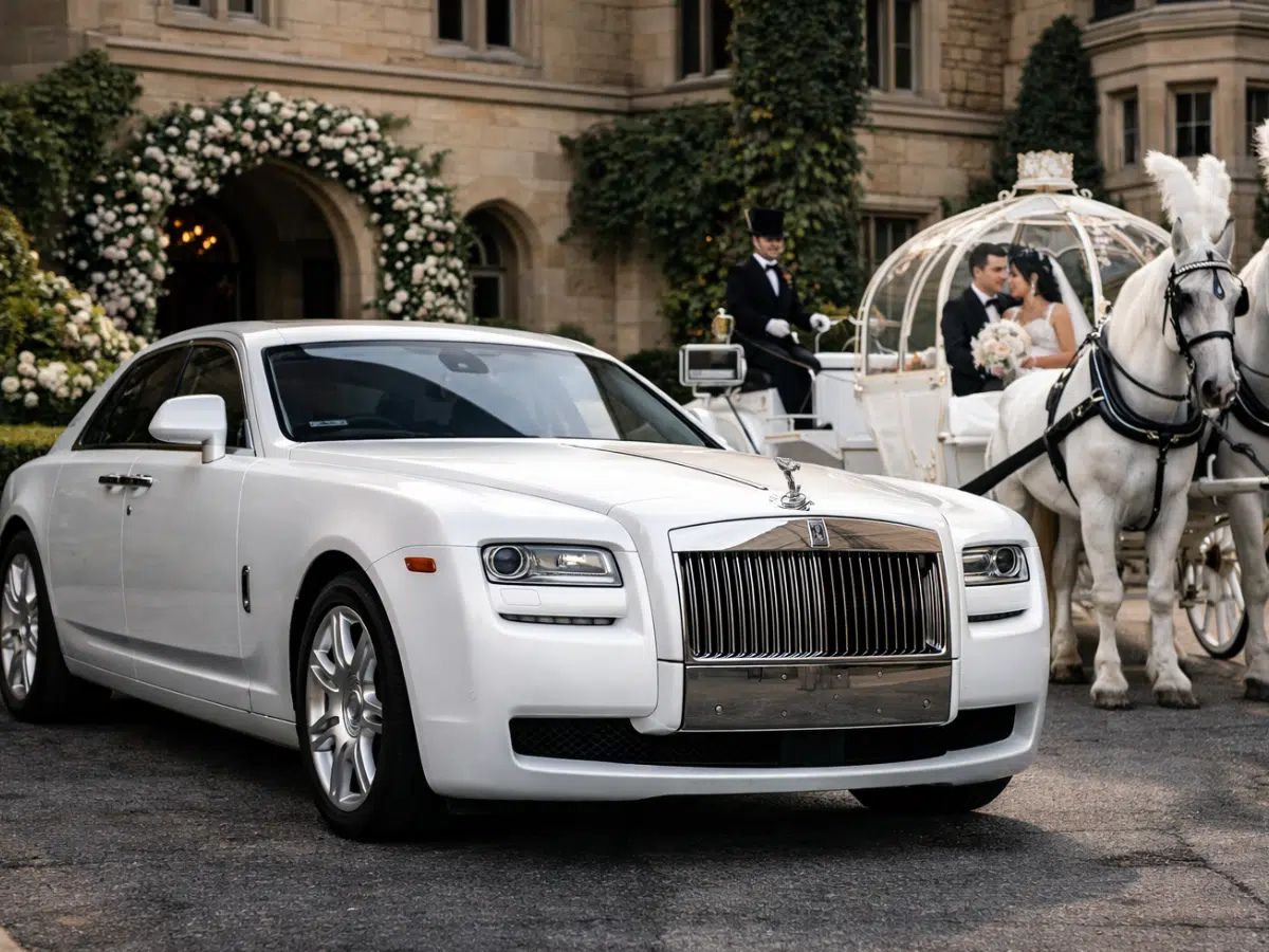 Luxury wedding and formal car hire in Sydney