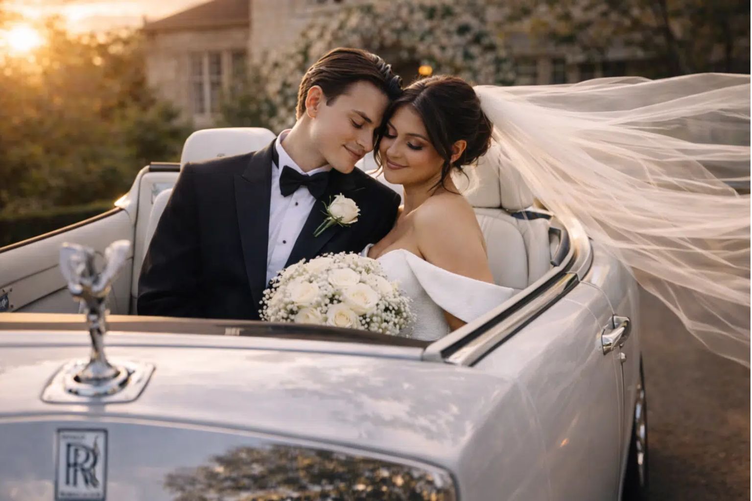 Luxury wedding and formal car hire in Sydney