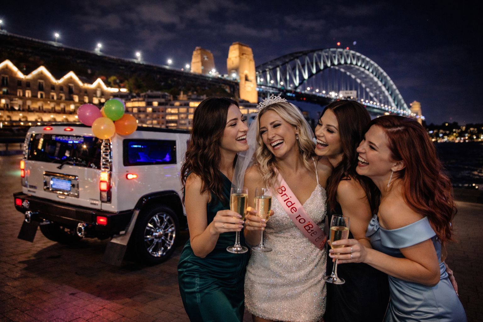 Luxury wedding and formal car hire in Sydney