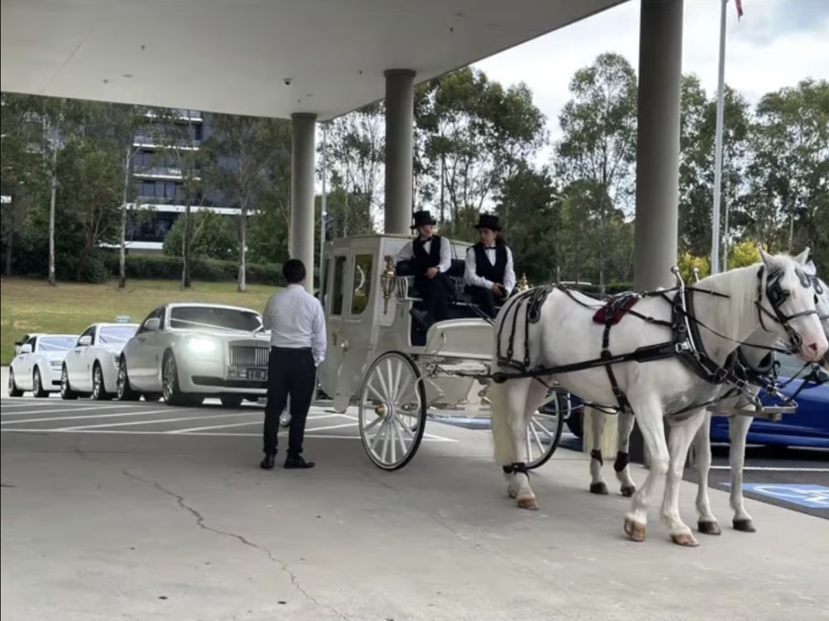 Luxury wedding and formal car hire in Sydney