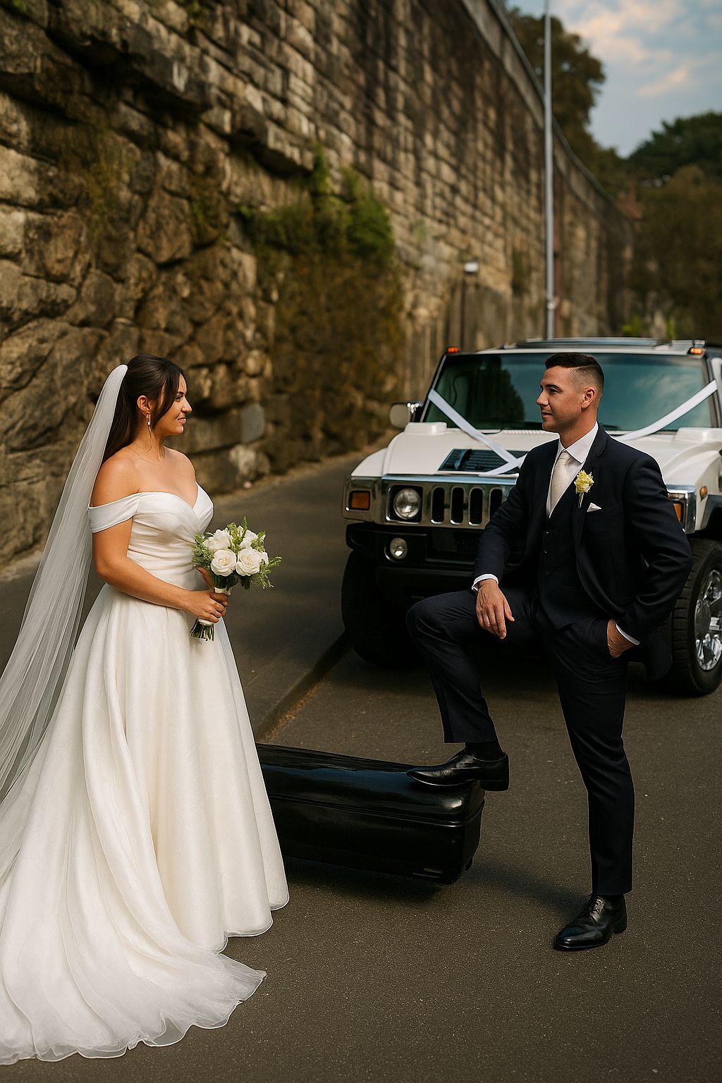 Luxury wedding and formal car hire in Sydney