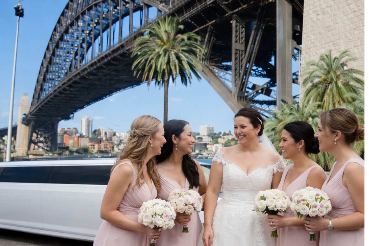Luxury wedding and formal car hire in Sydney