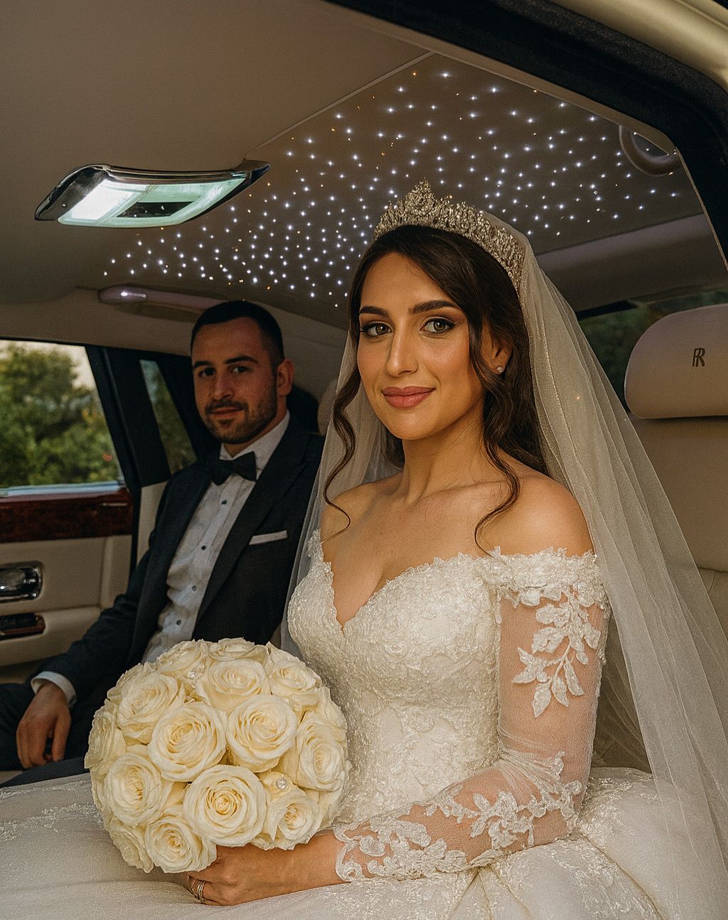 Luxury wedding and formal car hire in Sydney