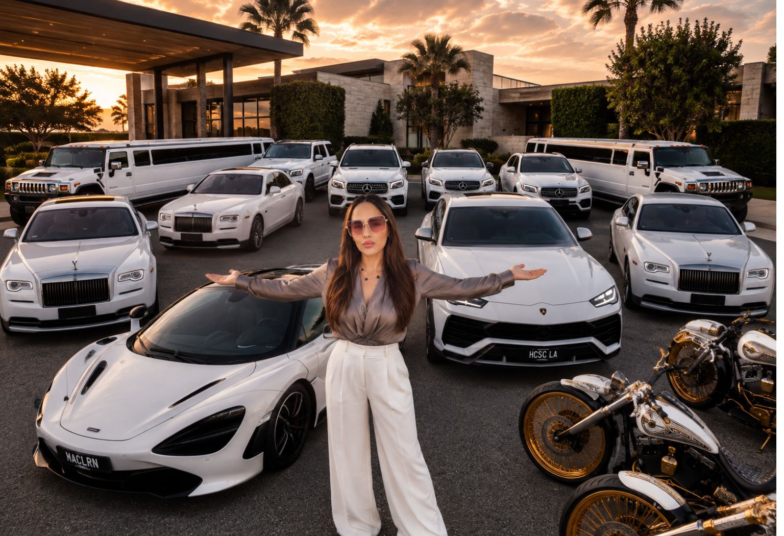 Luxury wedding and formal car hire in Sydney